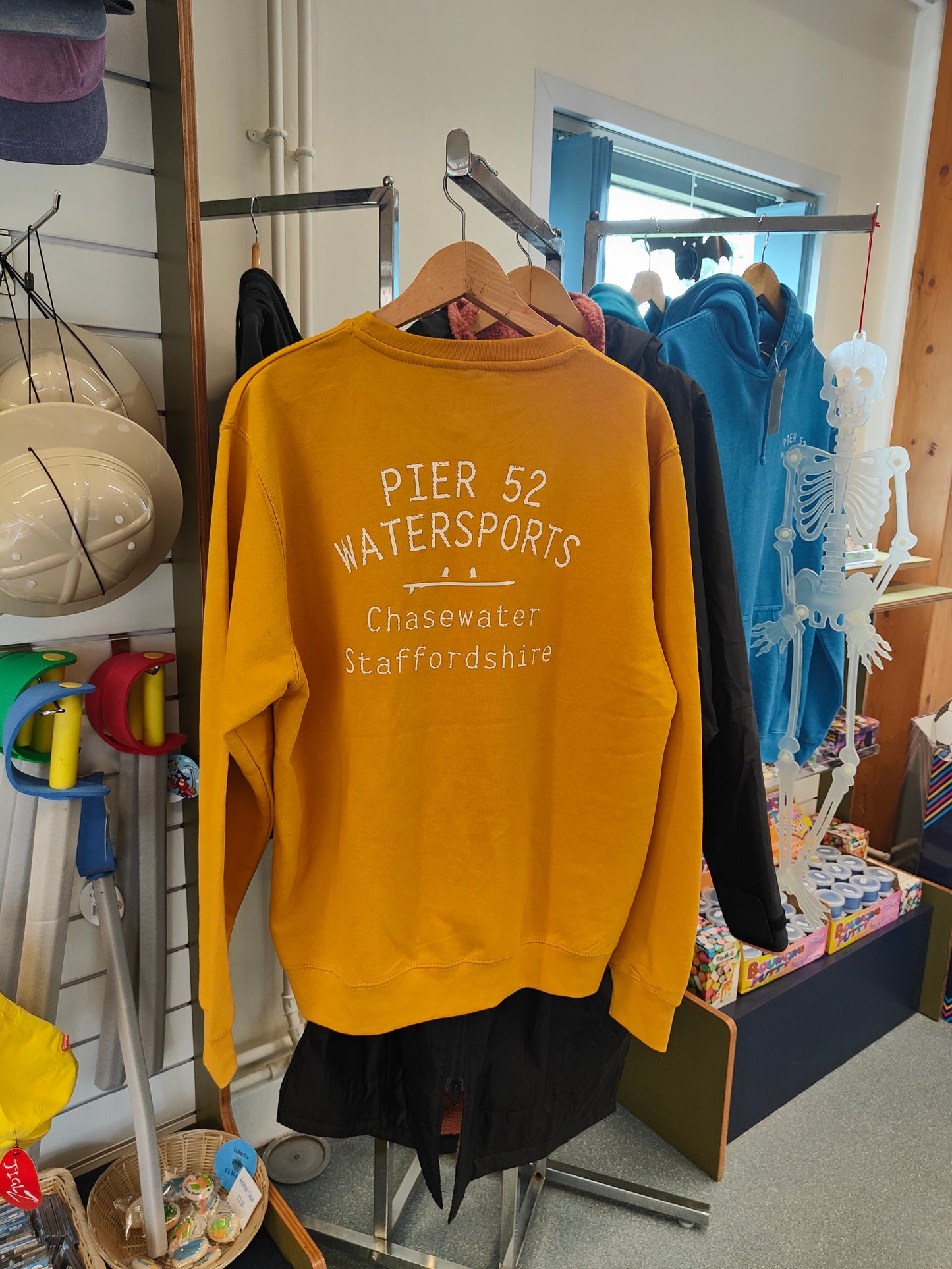 Pier 52 'Chasewater' Crew Jumper - Pier 52