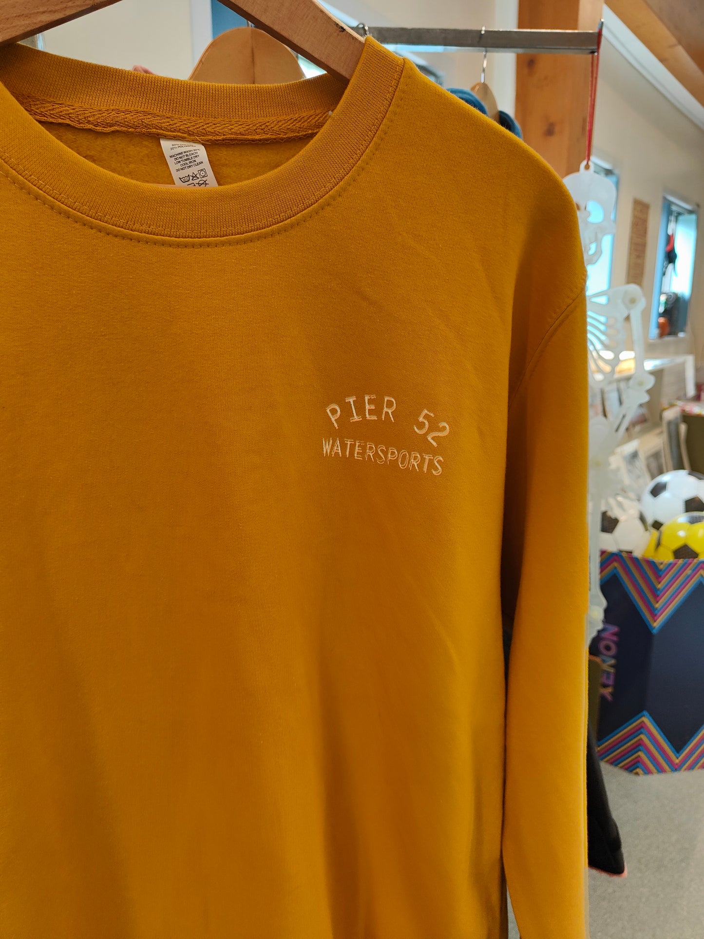 Pier 52 'Chasewater' Crew Jumper - Pier 52