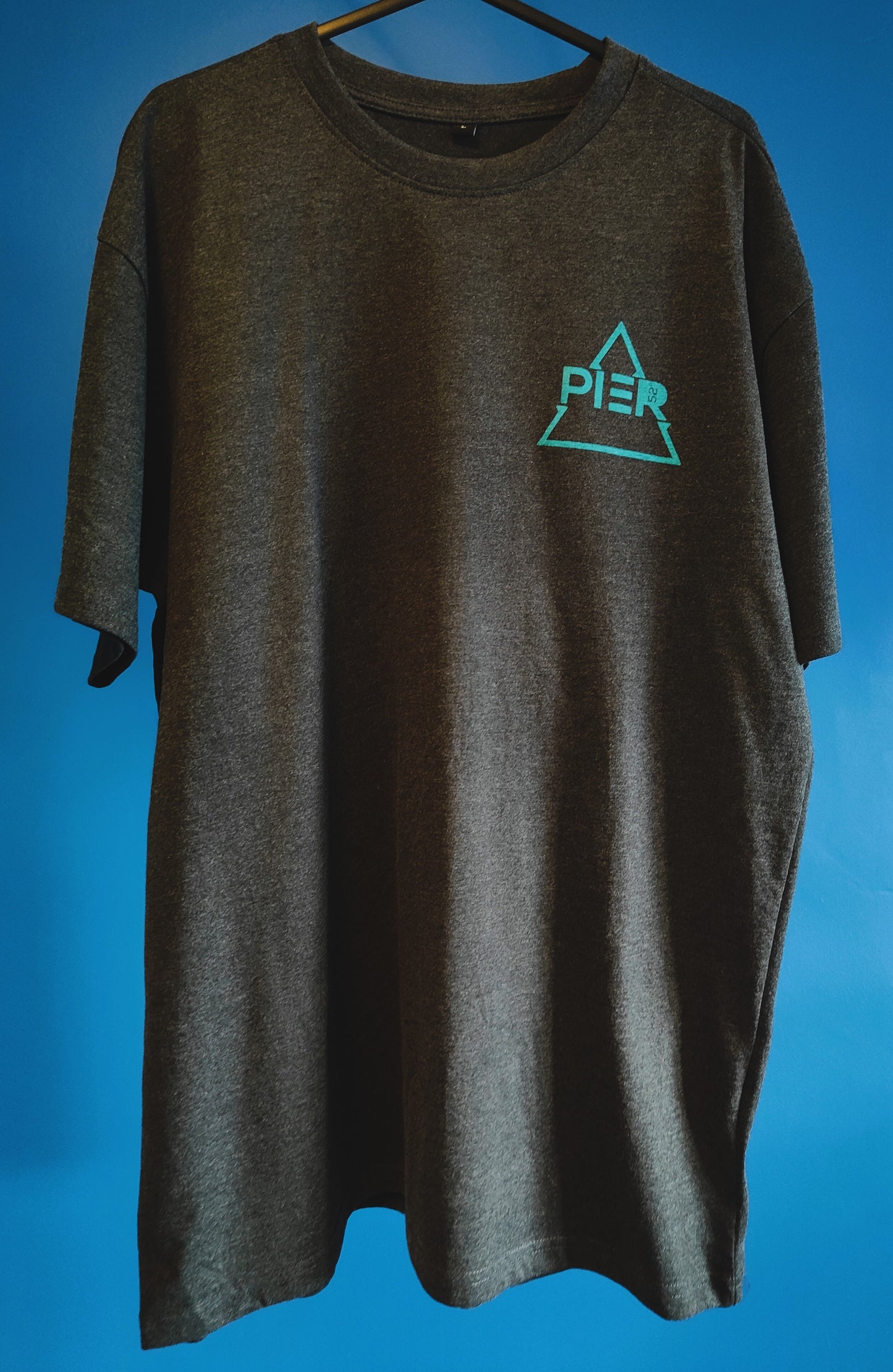 Pier 52 'Chasewater' Over sized T-shirt - Pier 52