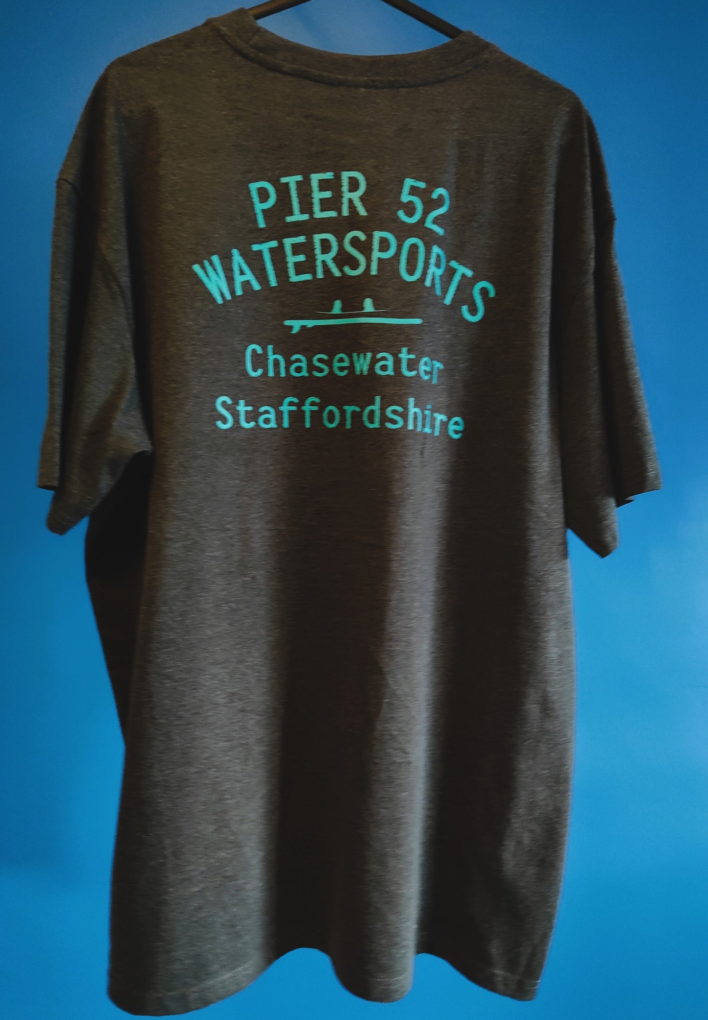 Pier 52 'Chasewater' Over sized T-shirt - Pier 52