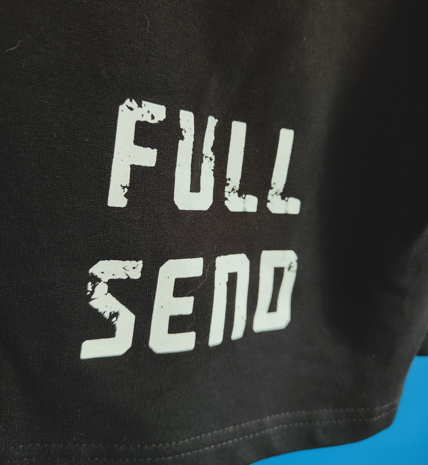 Pier 52 'FULL SEND' Cotton shorts - Pier 52