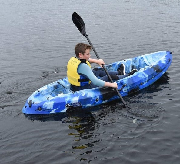 Kayaking at Pie52 - Chasewater County Park